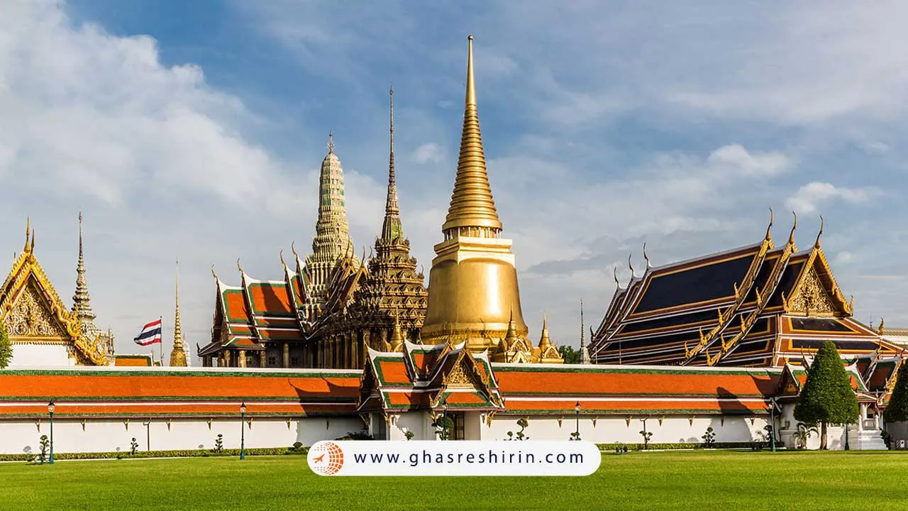 معبد وات پراکائو بانکوک