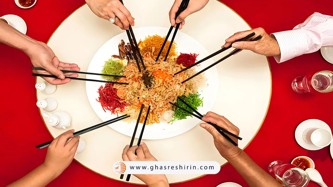 عجایب چین ۱ : بدون چاپستیک، هرگز!