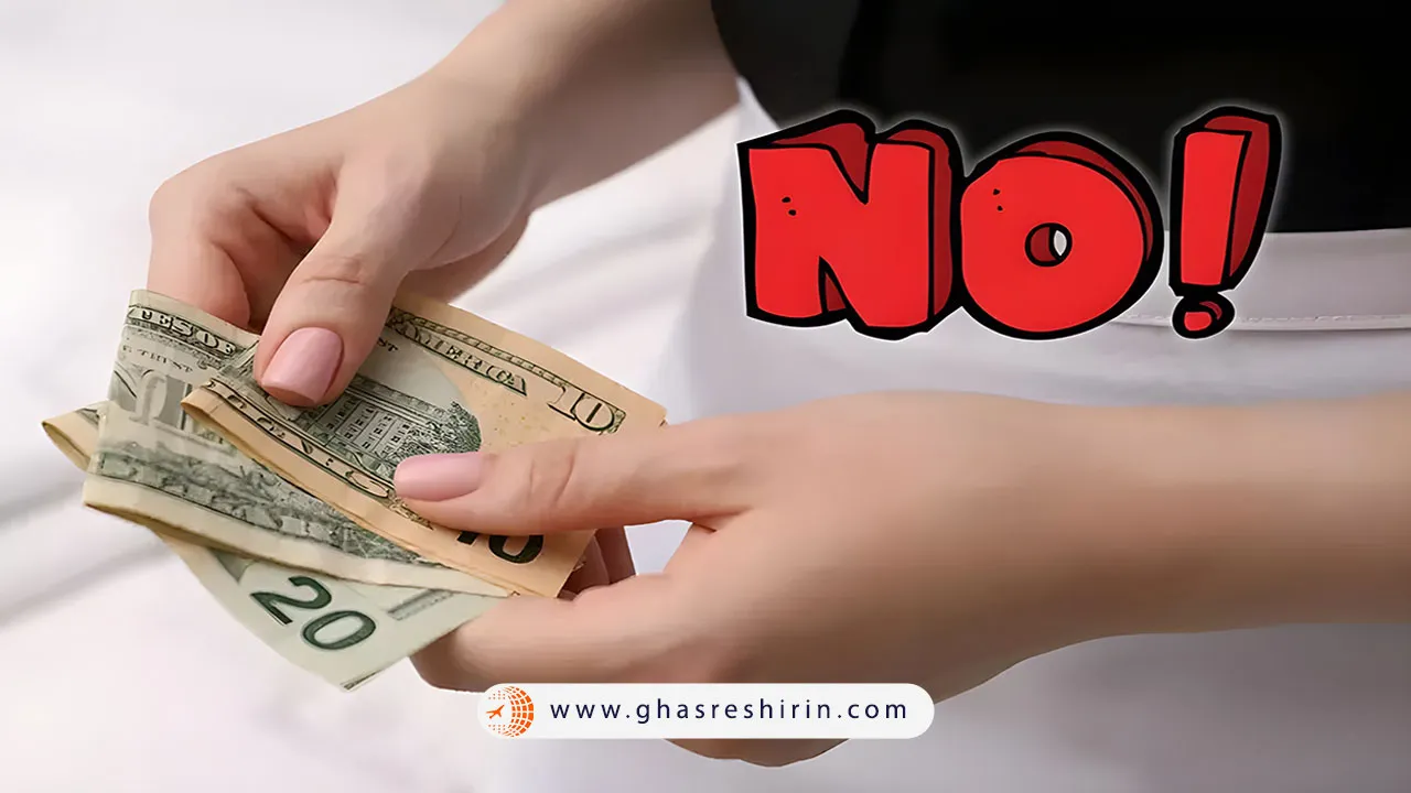 یکی از قوانین عجیب چین: انعام دادن ممنوع