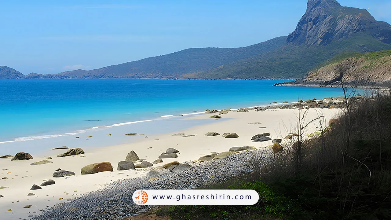 جزیره‌ کان دائو ویتنام: جزیره‌ ای آرام با سواحل بکر