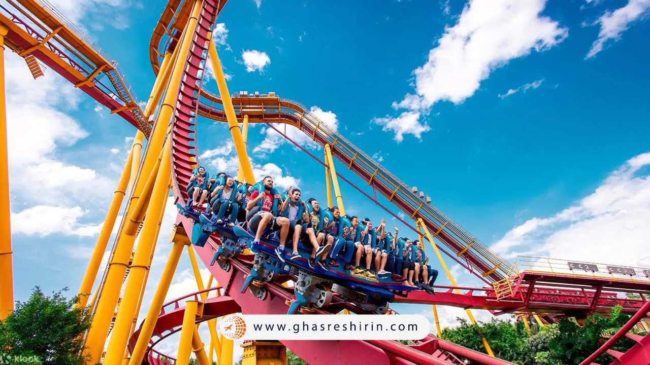 چیملونگ پارادایس (Chimelong Paradise)