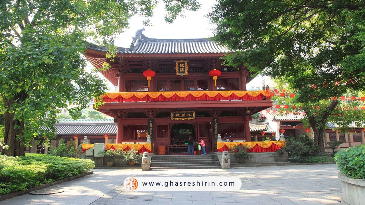 معبد گوانگ شیائو (Guangxiao Temple)