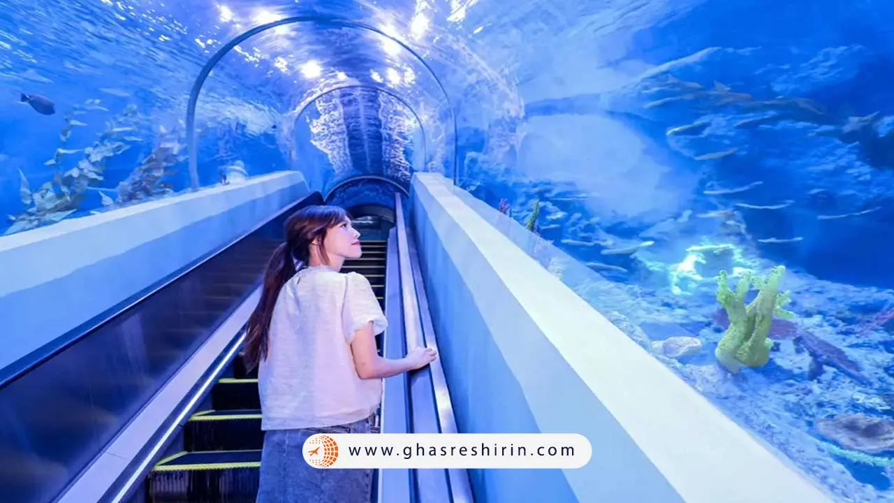 آکواریوم گوانجو (Guangzhou Aquarium)
