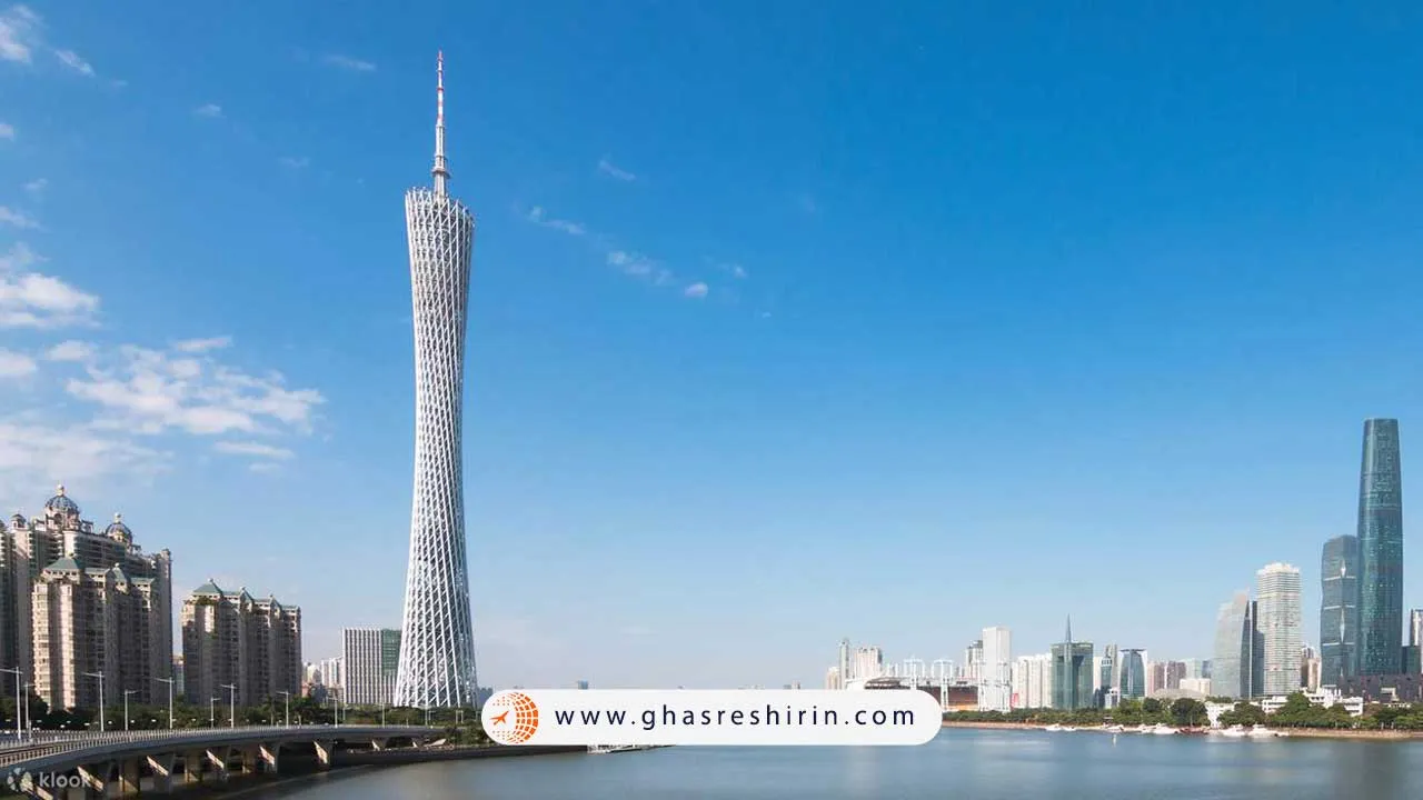 برج کانتون گوانجو (Guangzhou Canton Tower)