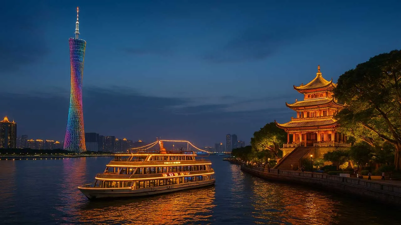 جاذبه های گردشگری گوانجو