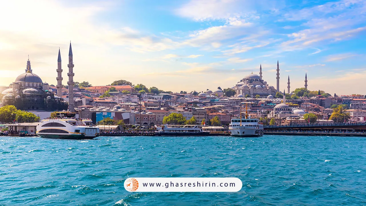 استانبول ترکیه: یکی از بهترین مقاصد آسیایی در بهار