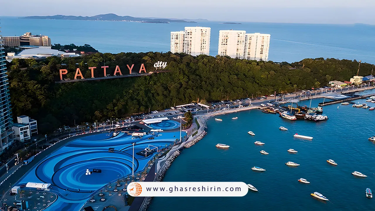 پاتایا تایلند: شهر ساحلی پرجنب‌وجوش با تفریحات آبی