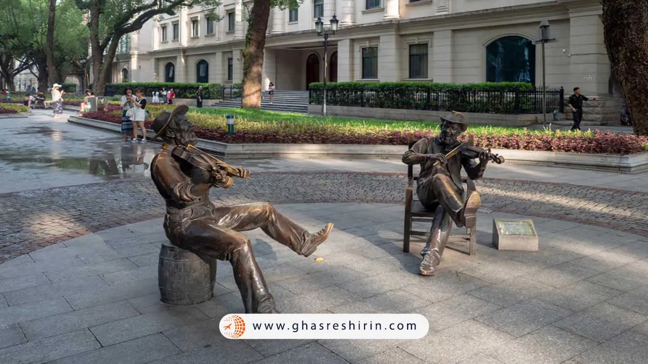 جزیره شامیان (Shamian Island) در گوانجو