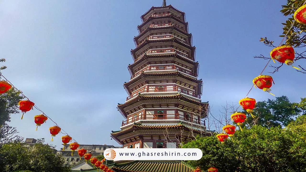 معبد شش درخت بانیان (Temple of the Six Banyan Trees)