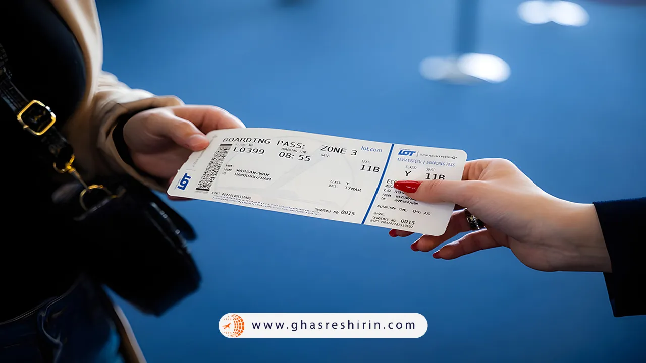 انواع بلیط هواپیما بر اساس مبدا و مقصد