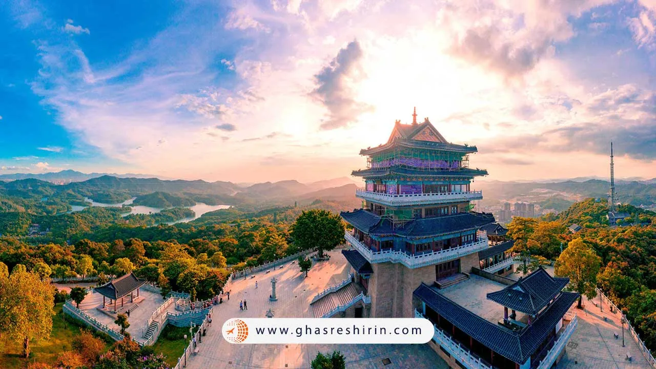 کوه بایون (bayon mountain)