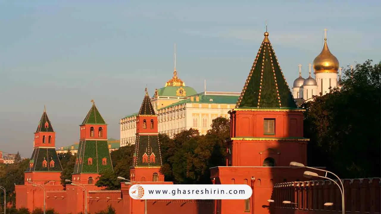 برج‌ها کرملین