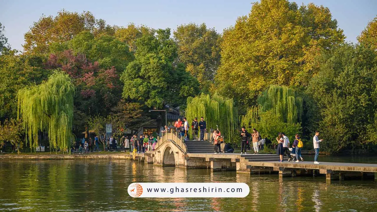 جاهای دیدنی دریاچه غربی هانگژو
