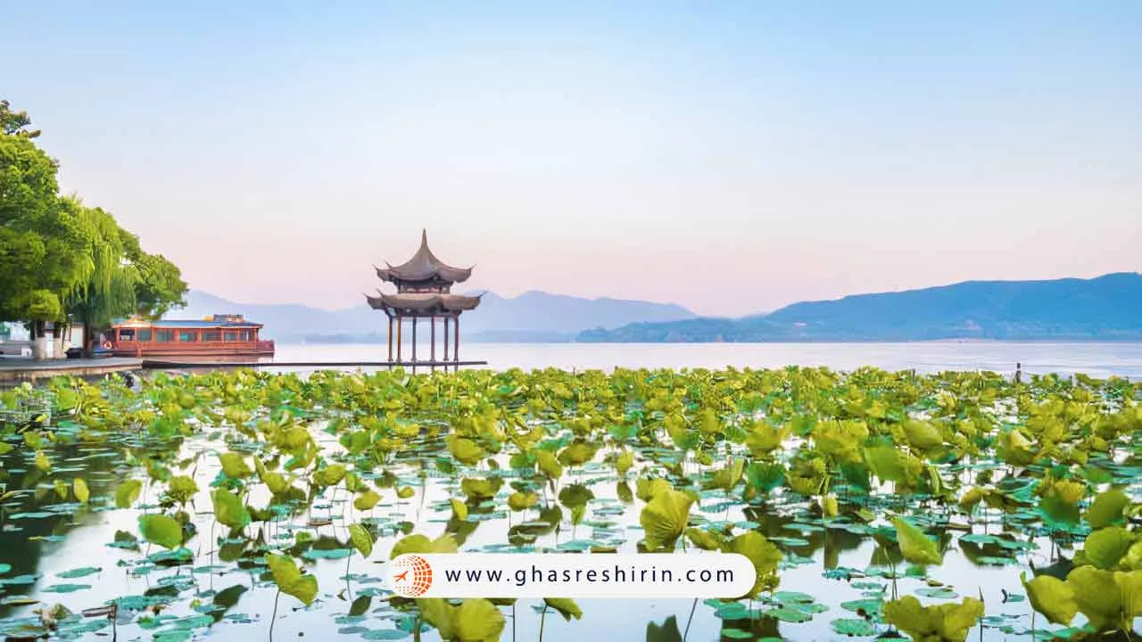 دریاچه غربی هانگژو 1