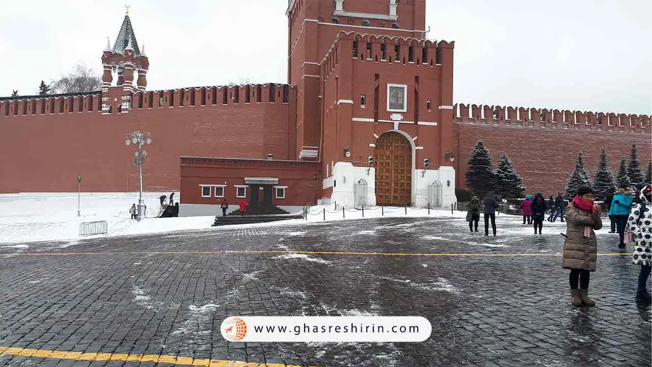 دیوار کرملین