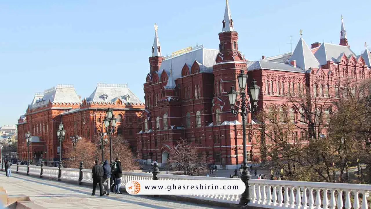 موزه دولتی تاریخ روسیه