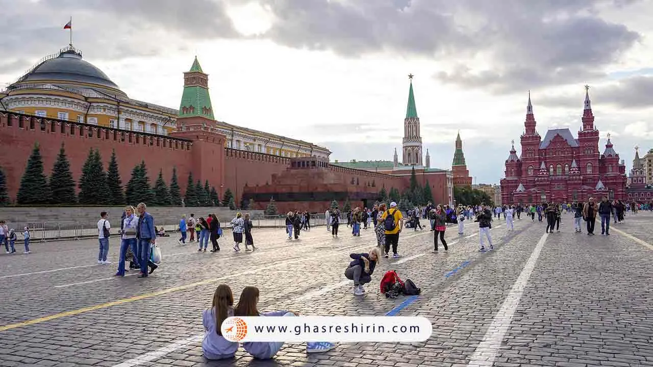 میدان سرخ مسکو