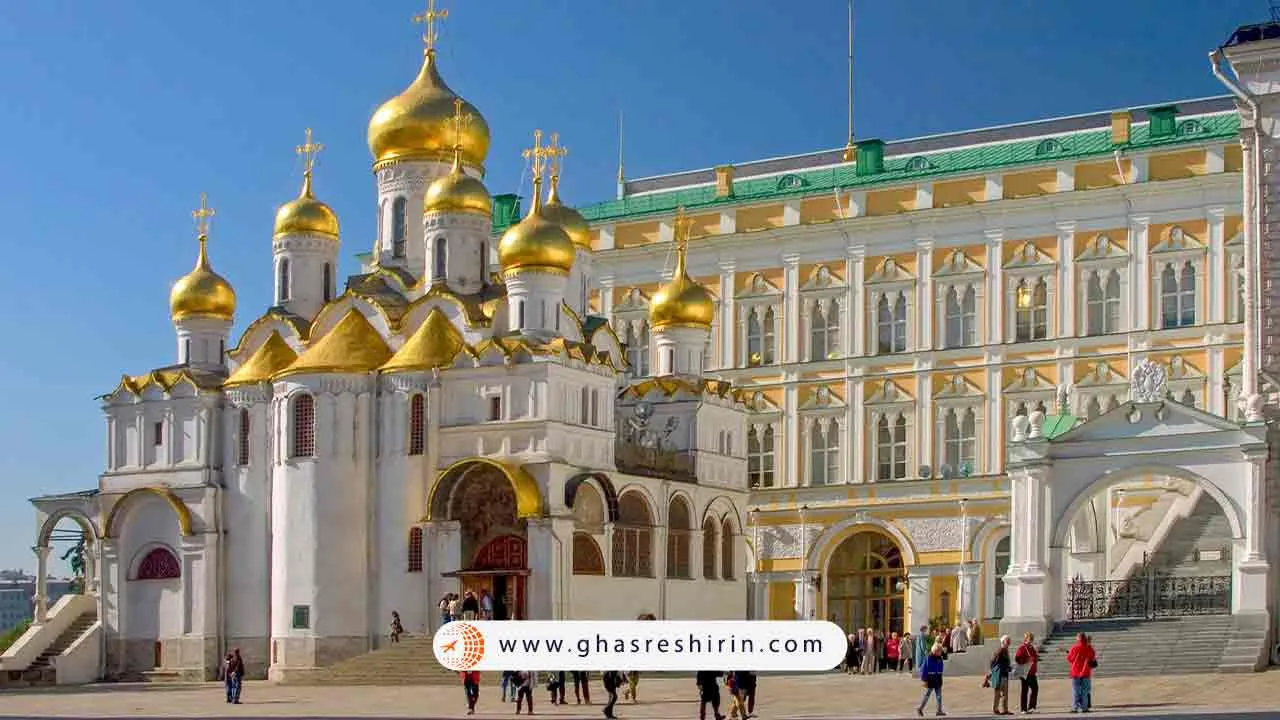 کلیساهای کرملین