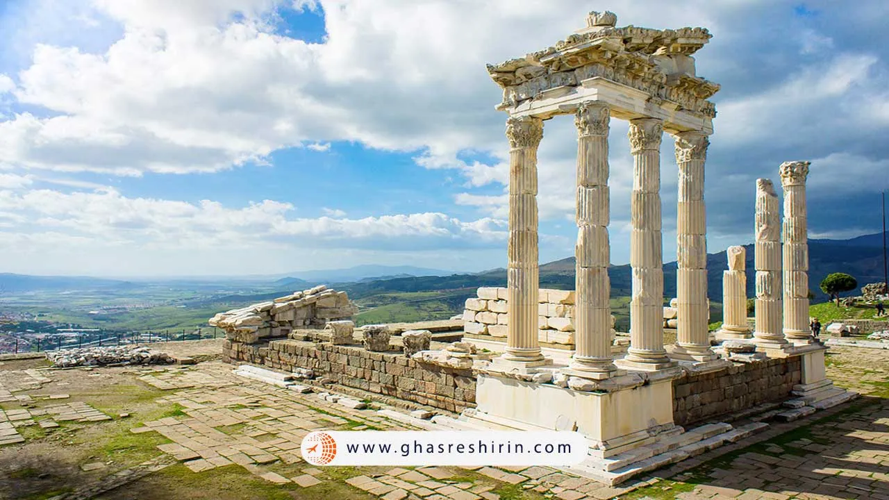 موزه باستانشناسی پرگامون در ازمیر