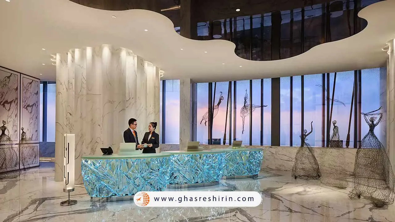 امکانات برج شانگهای