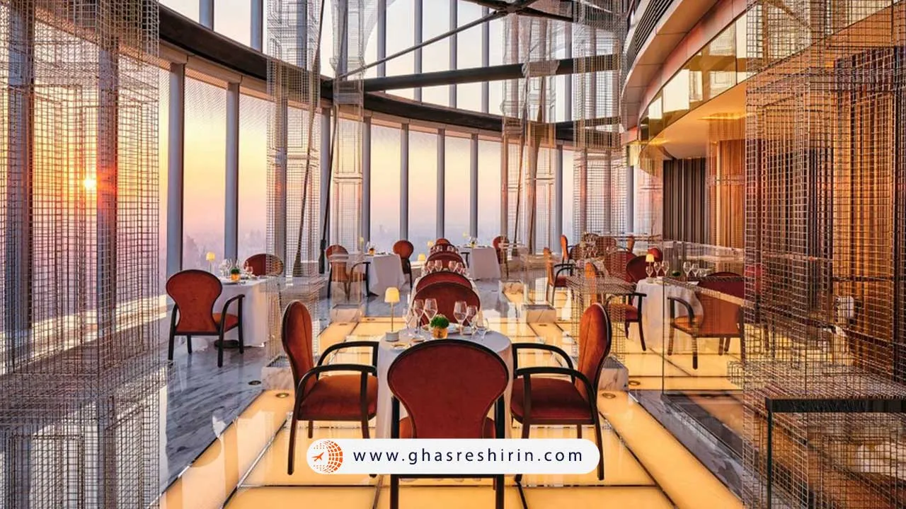 هتل برج شانگهای چین