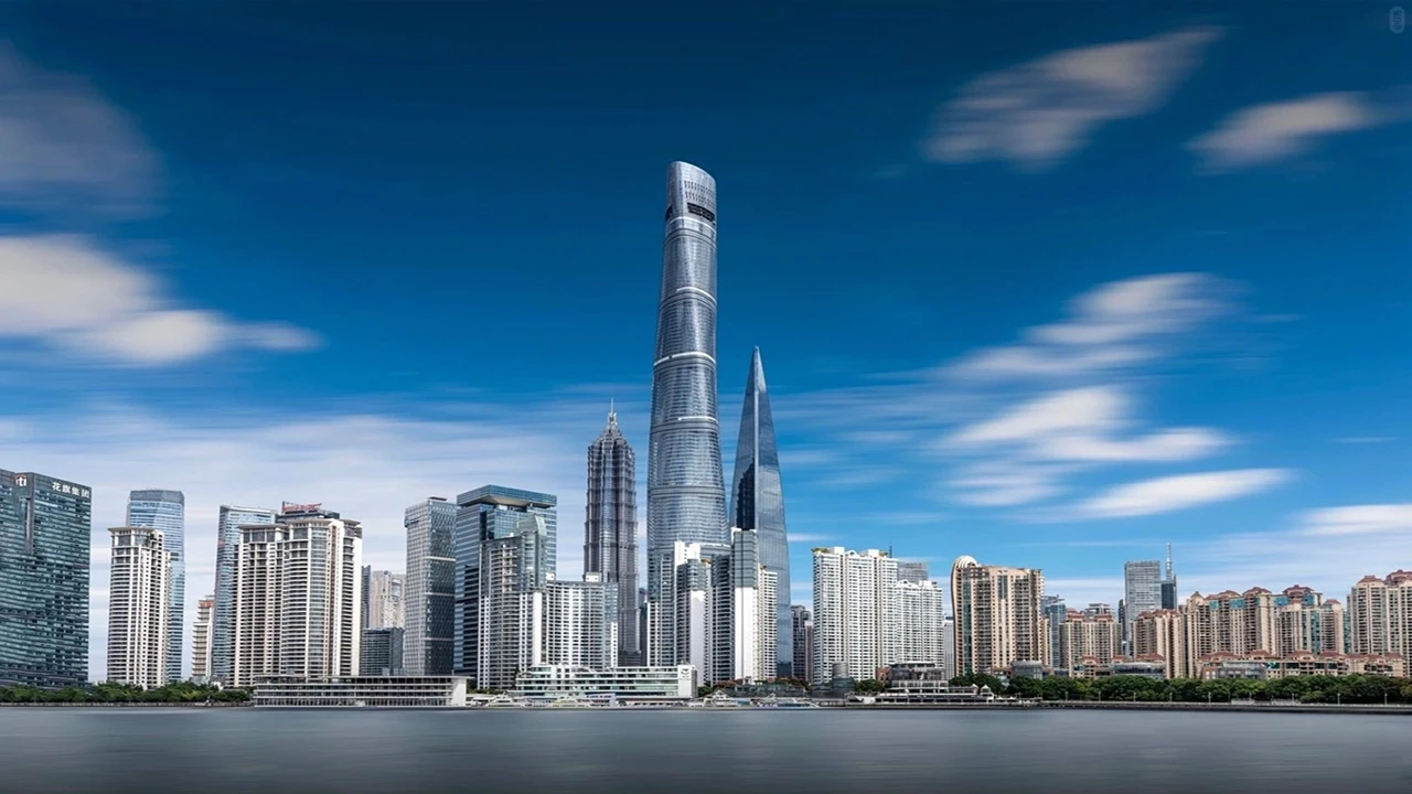 برج شانگهای