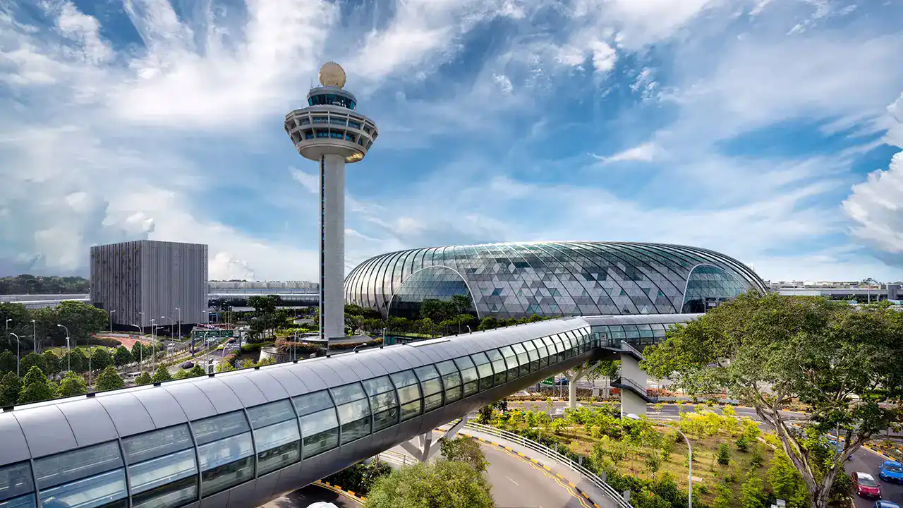 فرودگاه چانگی سنگاپور