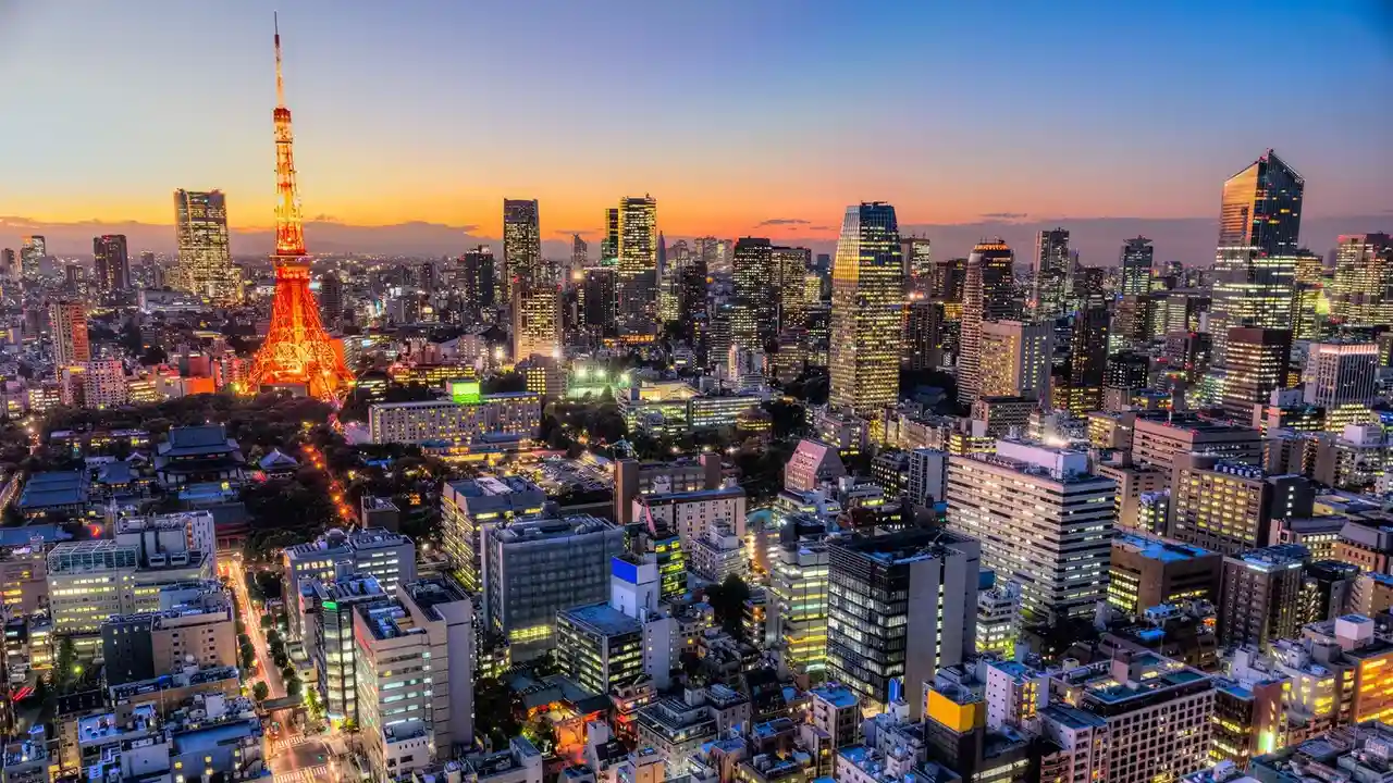 توکیو کجاست؟