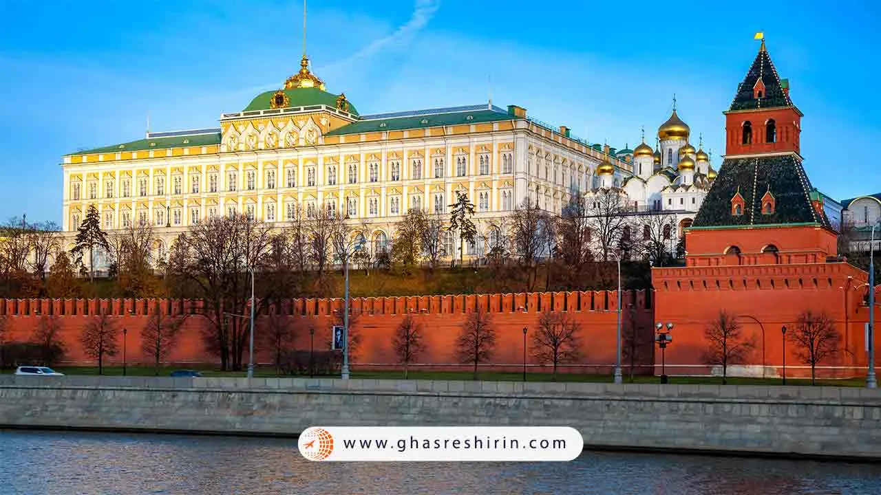 کاخ کرملین مسکو