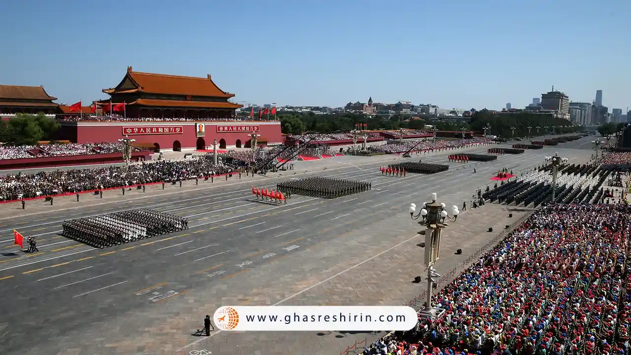 بازدید از میدان تیان آنمن