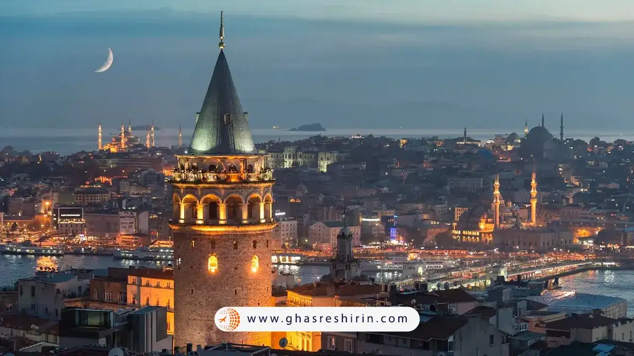 برج گالاتا استانبول