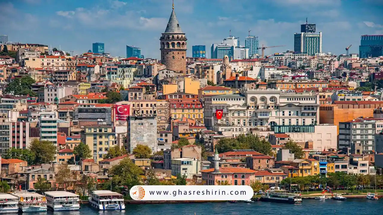 برج گالاتا ترکیه