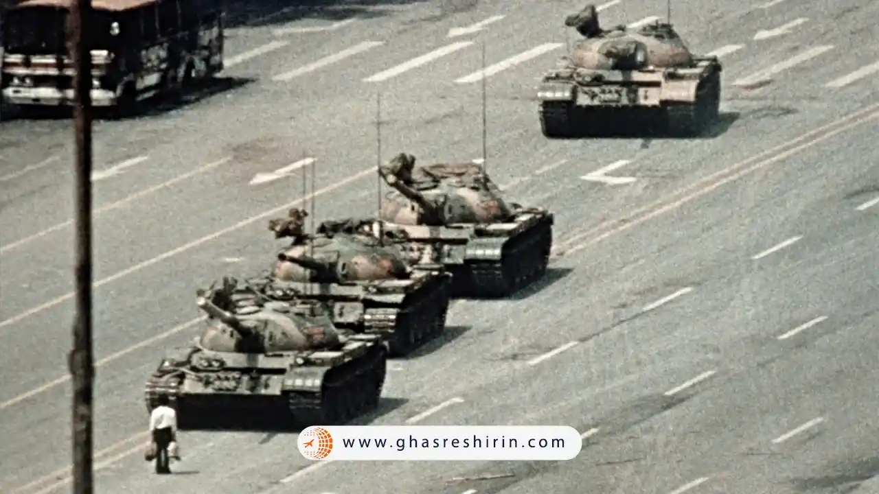 تصویر مرد تانکی