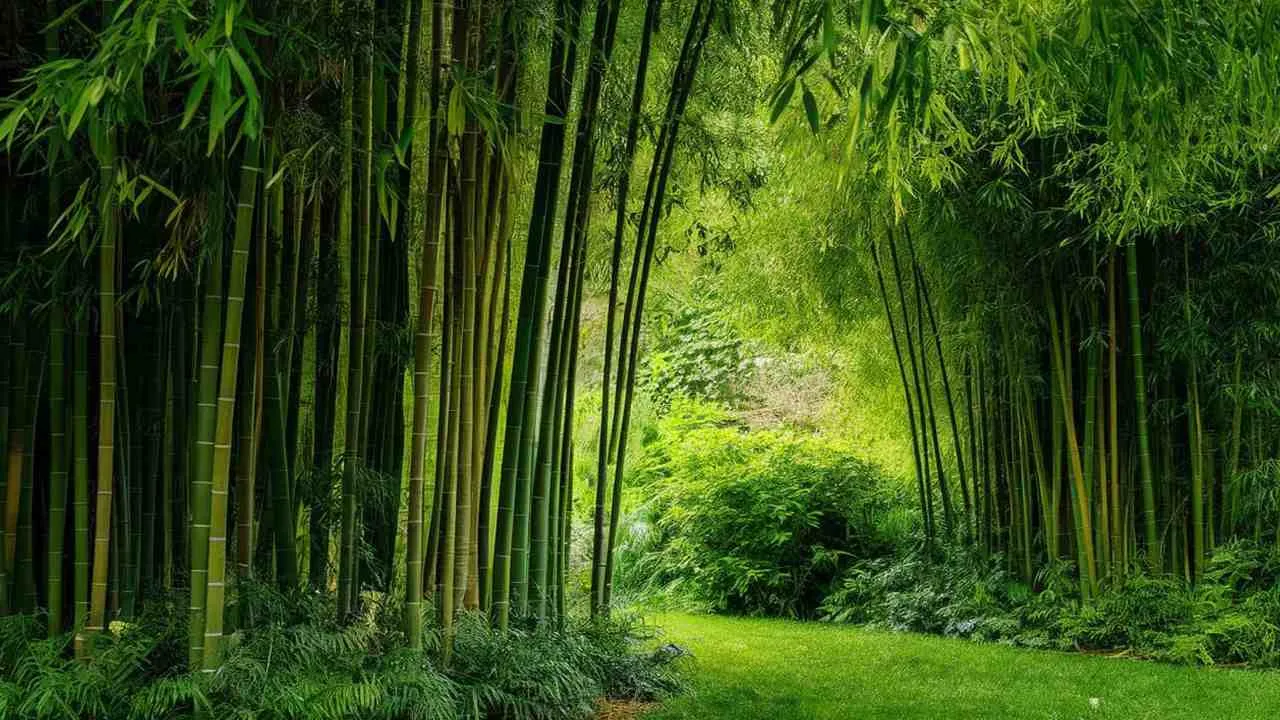 جنگل بامبو ژاپن