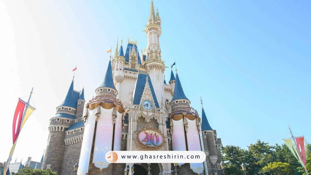 دیزنی لند توکیو 1