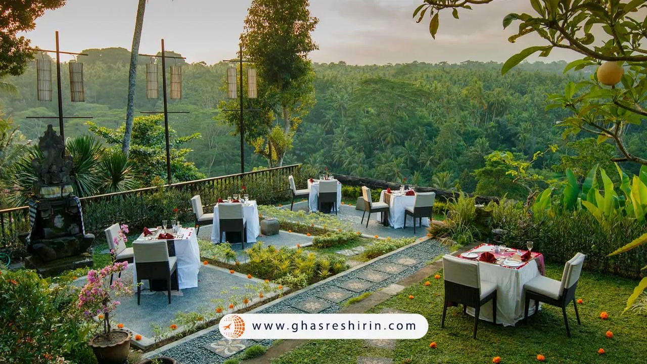 رستوران تراس پولینزیایی