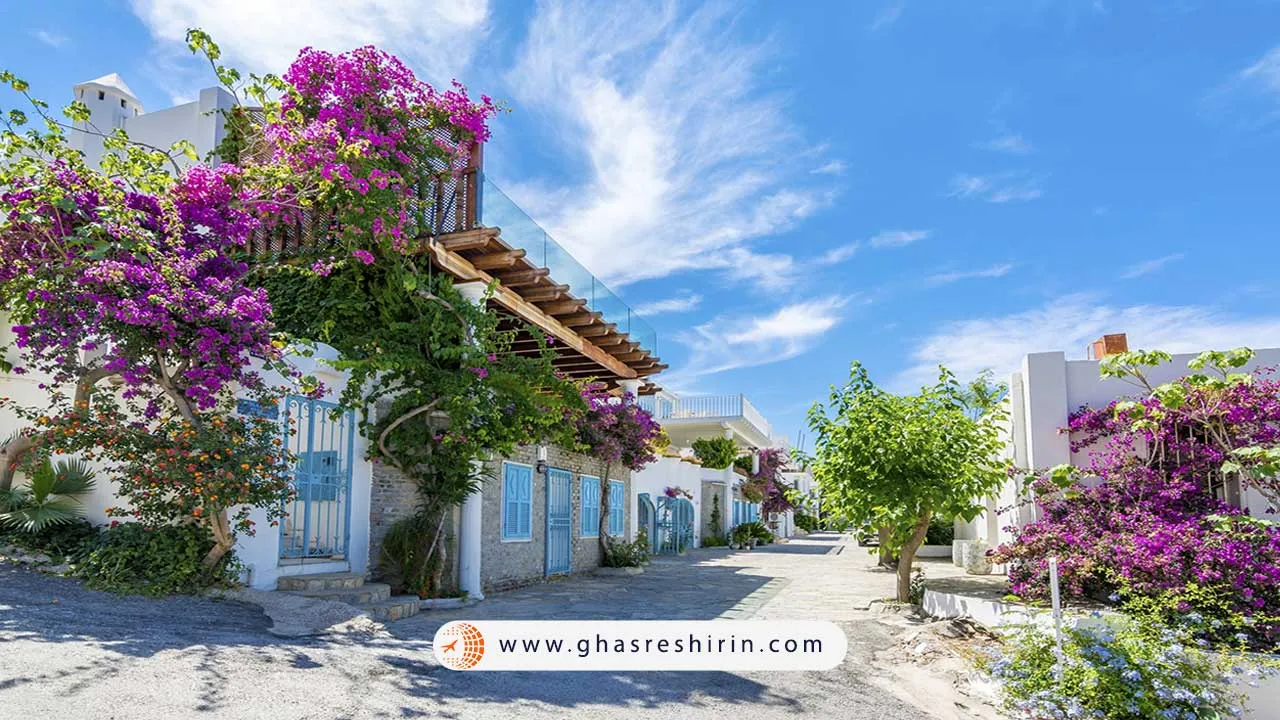 شهر بدروم ( Bodrum ): شهر ساحلی و تفریحات شبانه