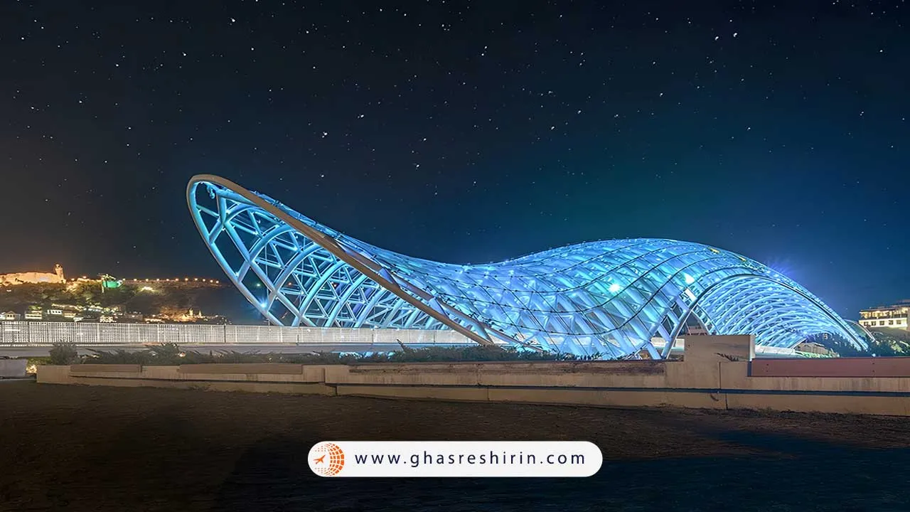 Bridge Of Peace Tbilisi Georgia 1