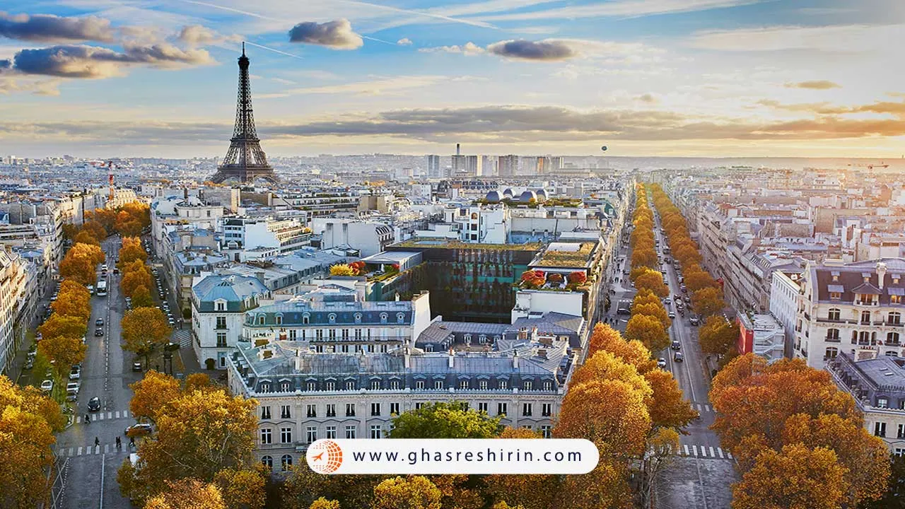کشور فرانسه: توریستی ترین کشور جهان