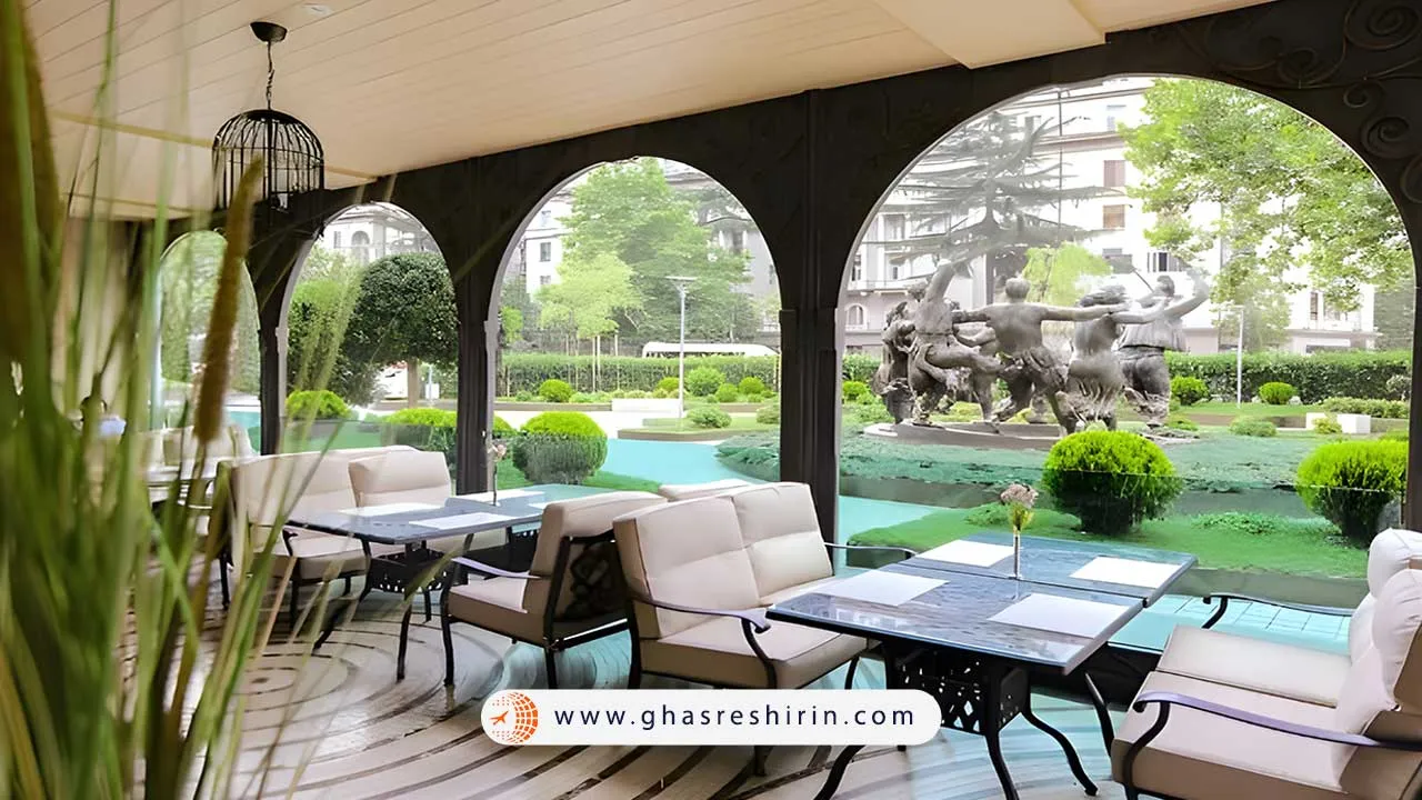 هتل نزدیک پل صلح تفلیس