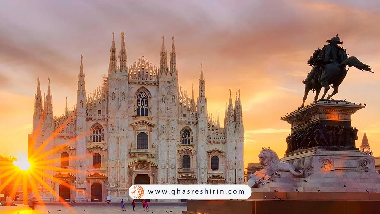 کشور ایتالیا: پرطرفدار در میان گردشگران