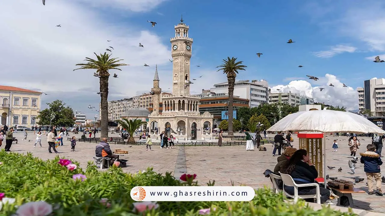 شهر ازمیر ( Izmir ): شهر آرام و گردشگری ترکیه