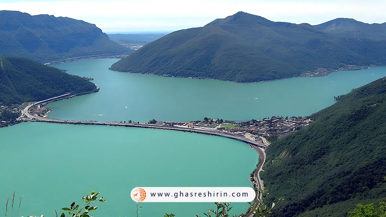 جاذبه های اطراف دریاچه لوگانو