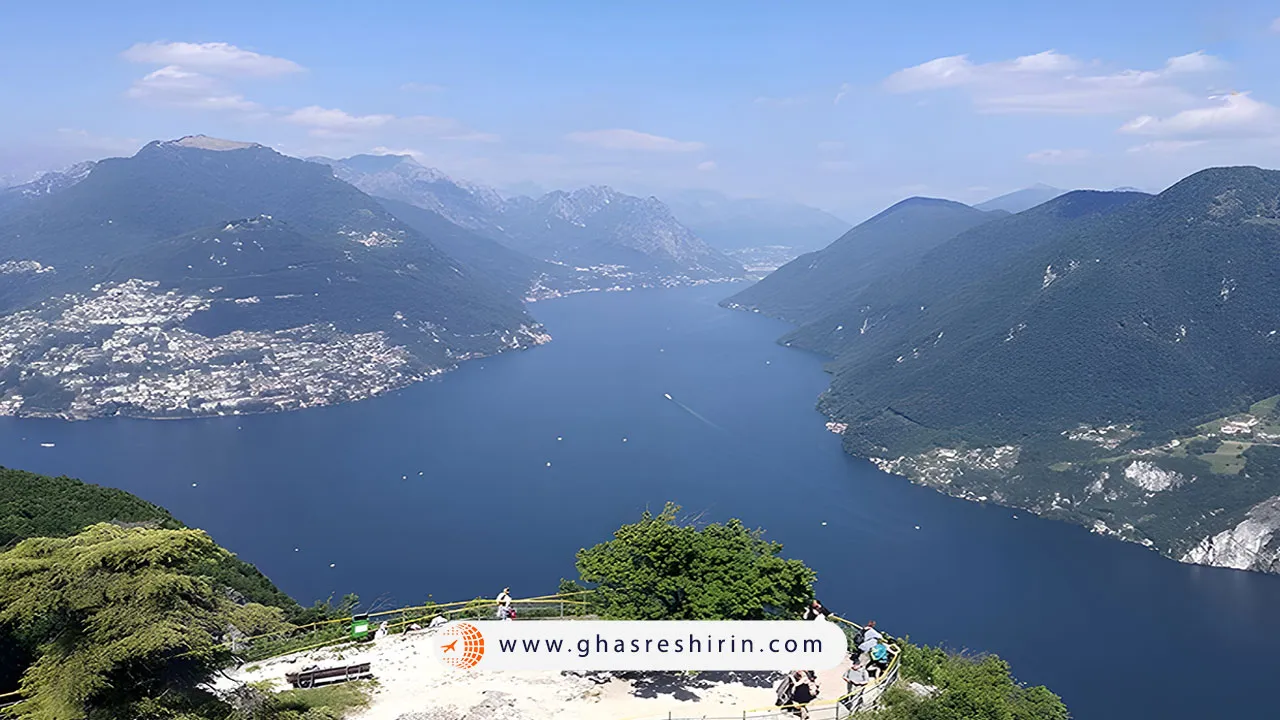 بازدید از دریاچه لوگانو، تکه‌ای از بهشت