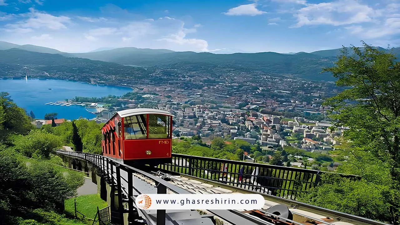 کوه مونته بره در شهر لوگانو