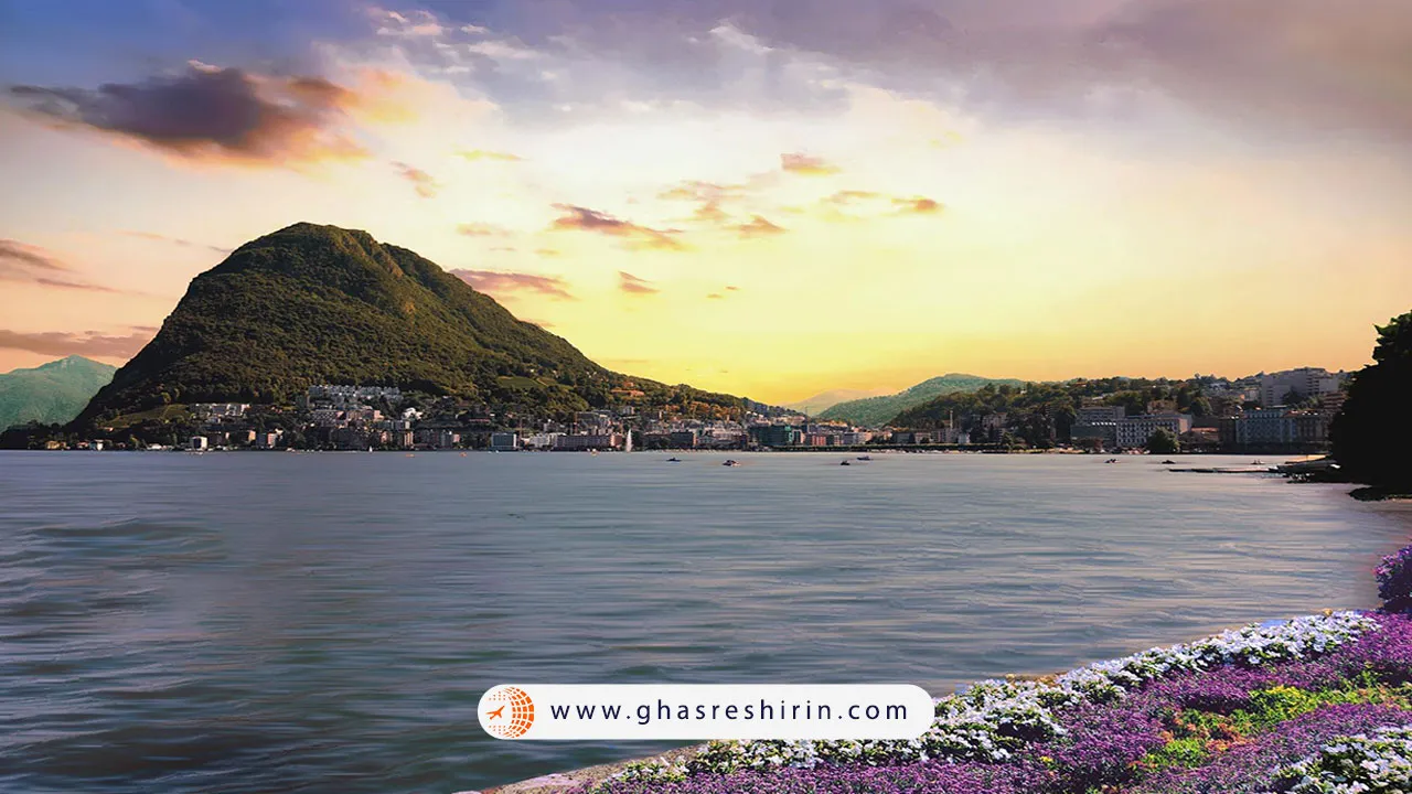 کوه سان سالواتوره ( Monte San Salvatore )