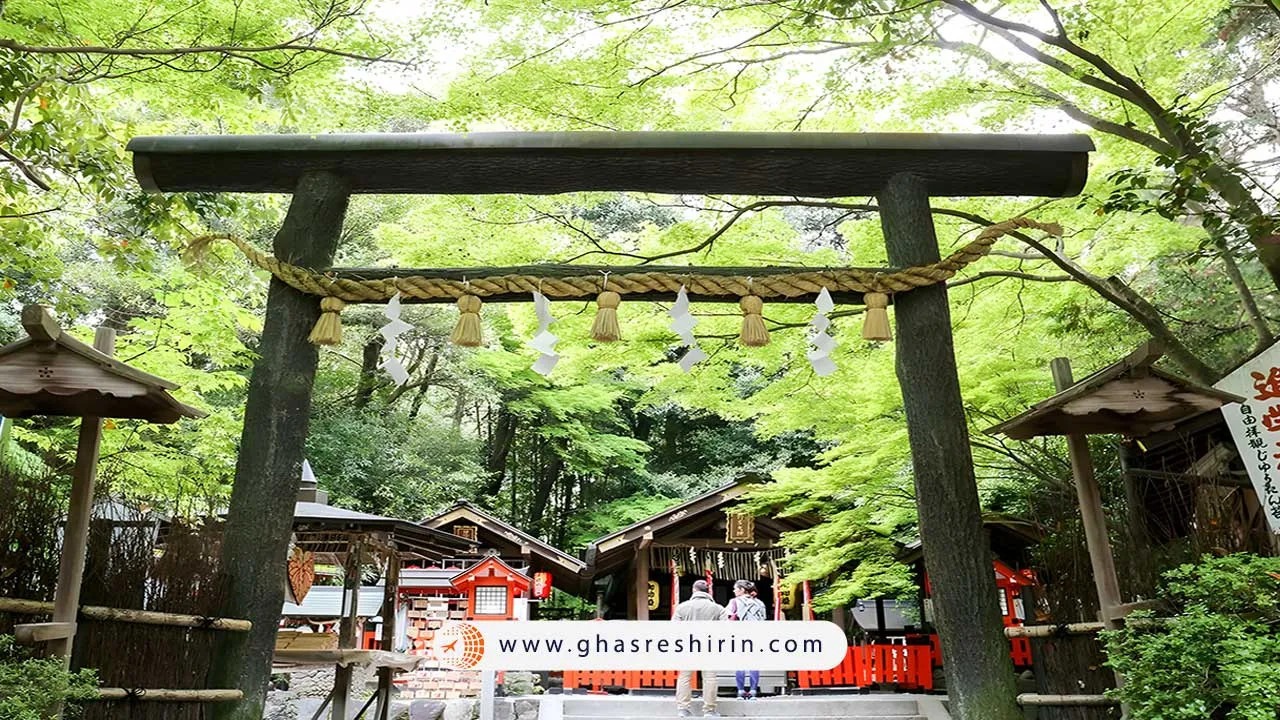 زیارتگاه نونومیا (Nonomiya Shrine)