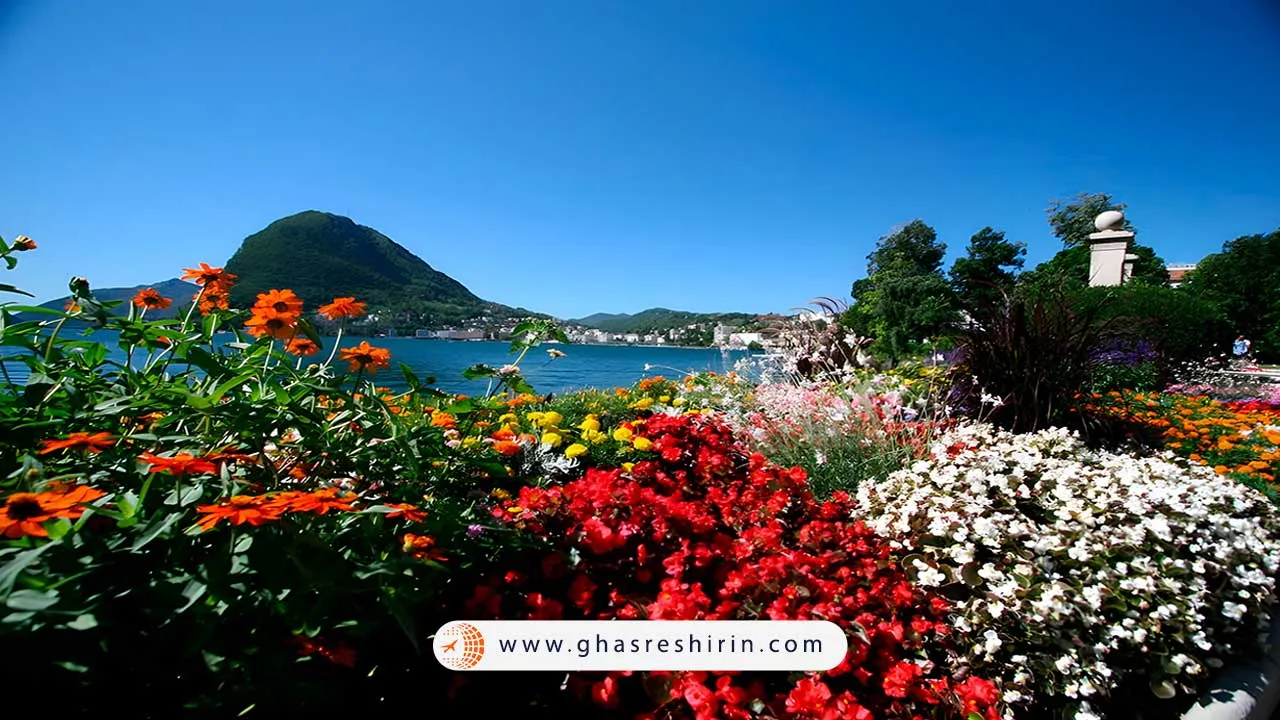 بازدید از پارک سیانی ( Parco Ciani ) با تور سوئیس