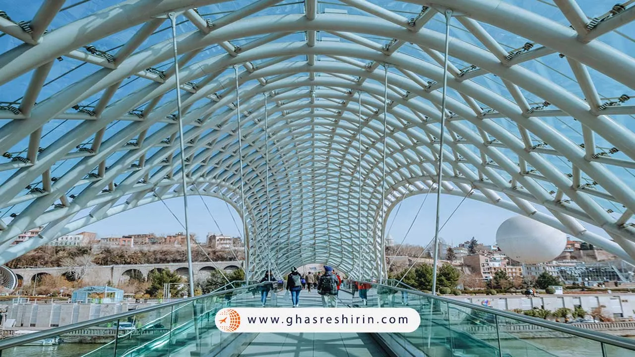 پل صلح تفلیس گرجستان