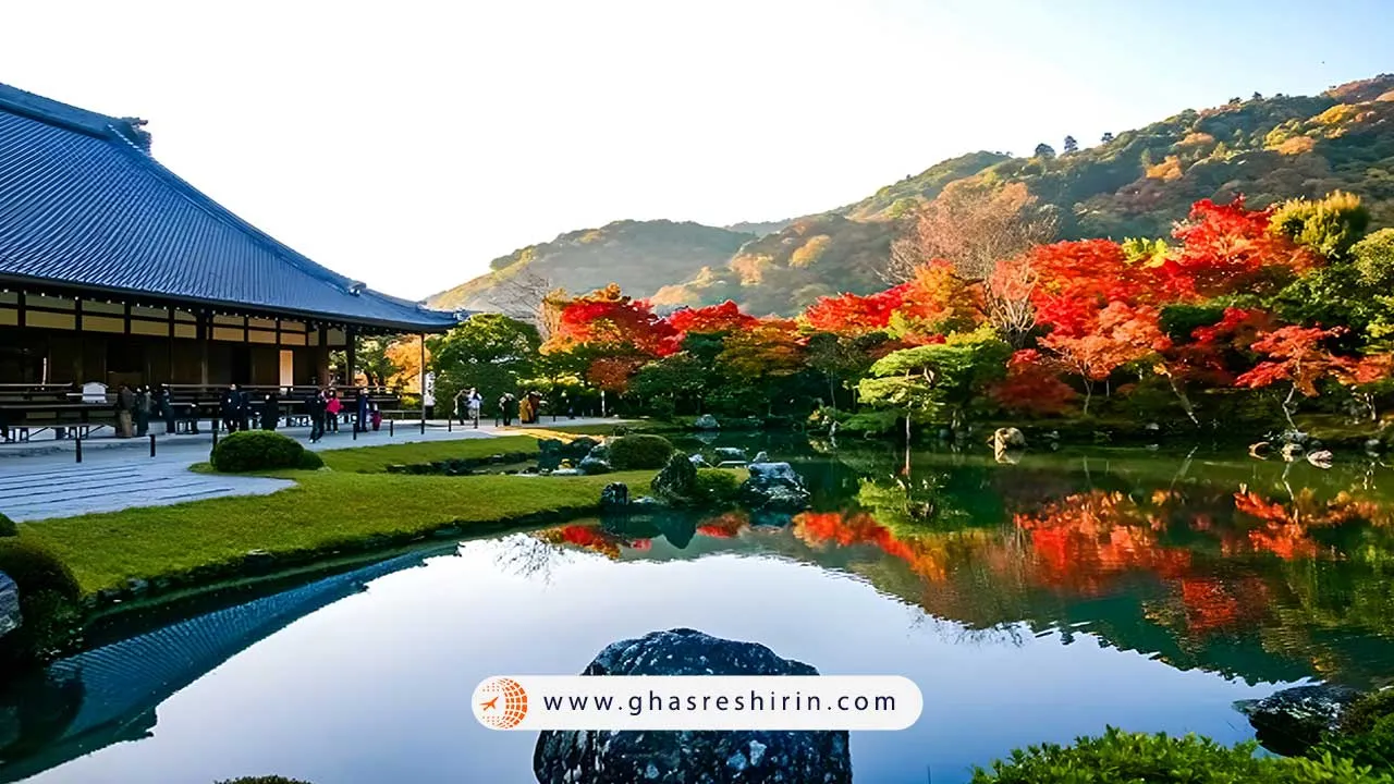 معبد تنریوجی (Tenryu-ji Temple)